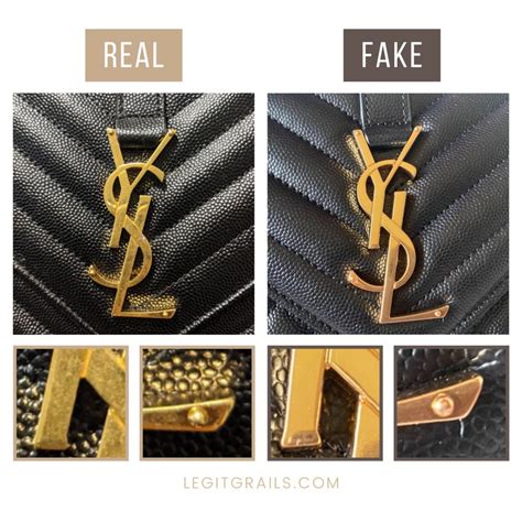 How to Spot Fake Saint Laurent Bags: 4 Ways to Tell Real Purses